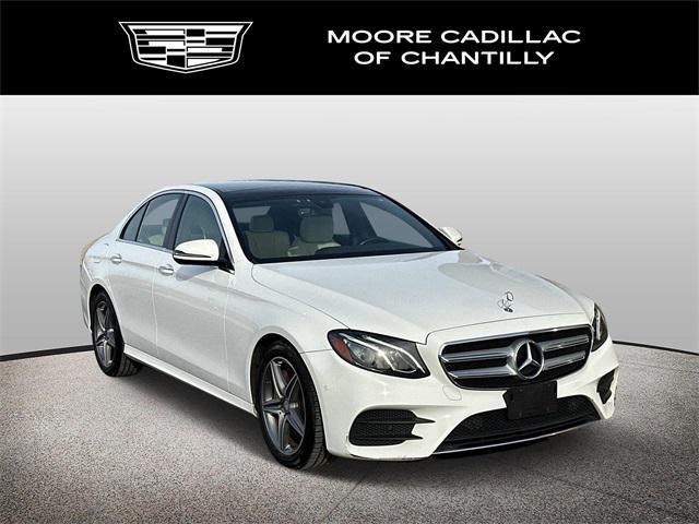 used 2017 Mercedes-Benz E-Class car, priced at $21,000