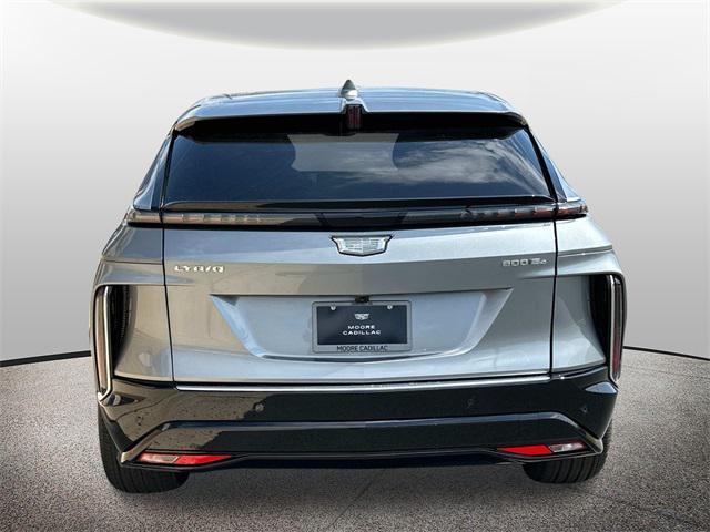 new 2024 Cadillac LYRIQ car, priced at $70,490