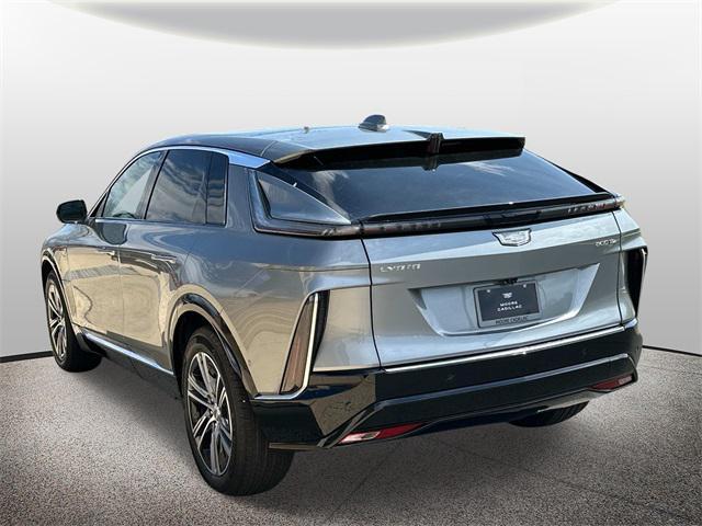 new 2024 Cadillac LYRIQ car, priced at $70,490