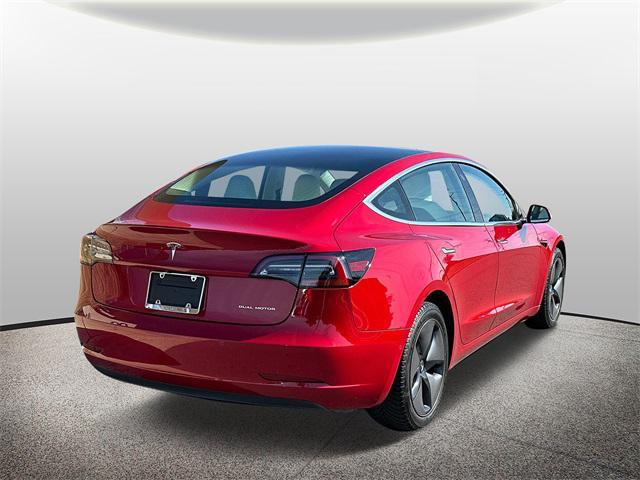 used 2019 Tesla Model 3 car, priced at $20,998