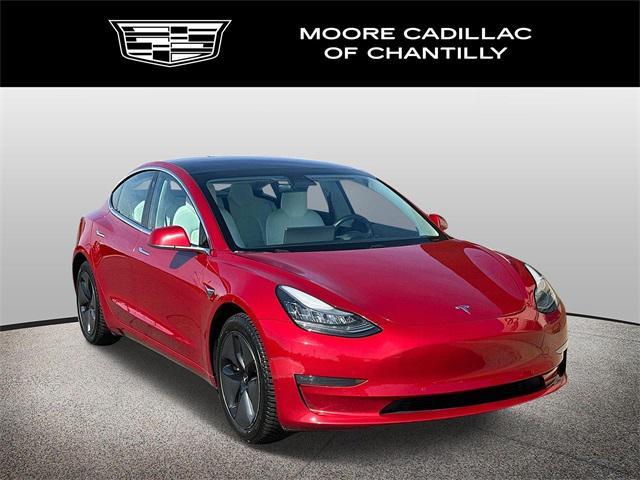 used 2019 Tesla Model 3 car, priced at $20,998