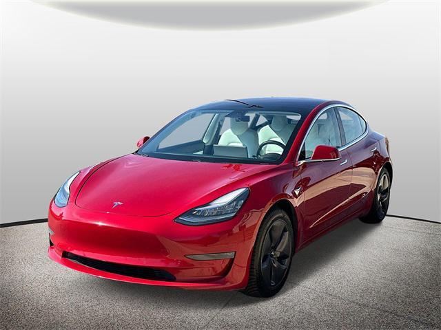 used 2019 Tesla Model 3 car, priced at $20,998