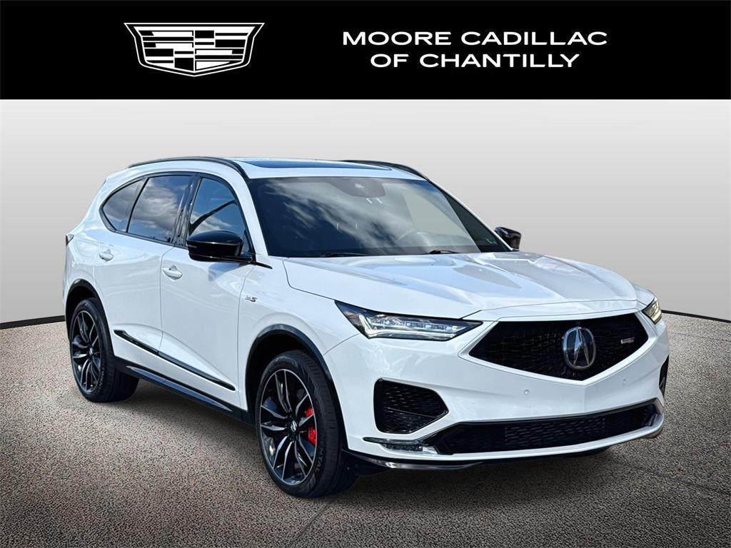 used 2023 Acura MDX car, priced at $43,000