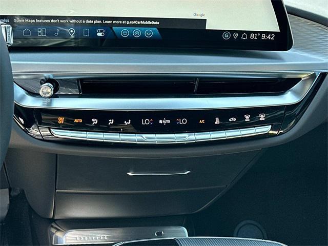 new 2025 Cadillac LYRIQ car, priced at $64,090