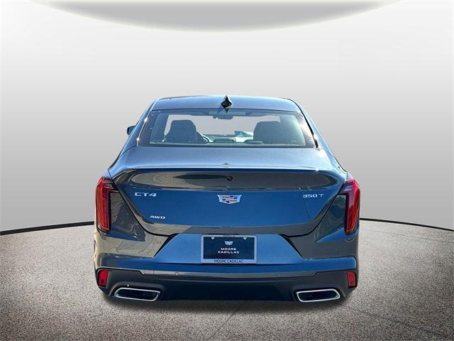 new 2025 Cadillac CT4 car, priced at $49,165