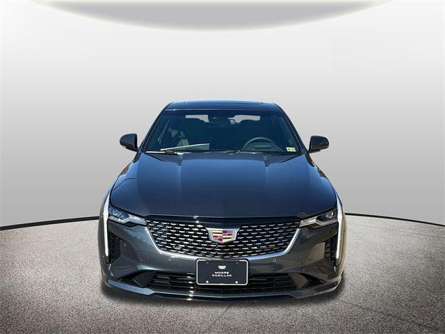 new 2025 Cadillac CT4 car, priced at $49,165