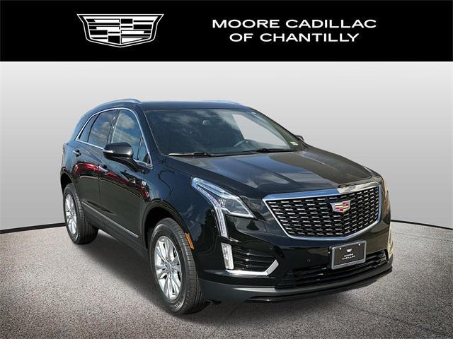 new 2025 Cadillac XT5 car, priced at $48,315