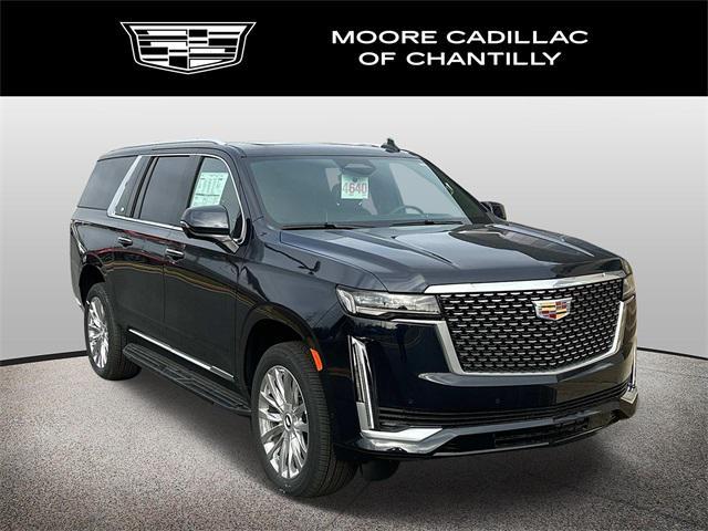 new 2024 Cadillac Escalade ESV car, priced at $101,965