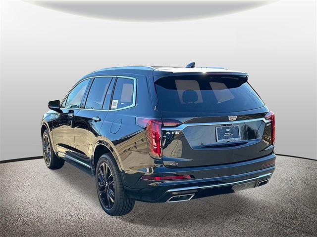 new 2025 Cadillac XT6 car, priced at $55,710