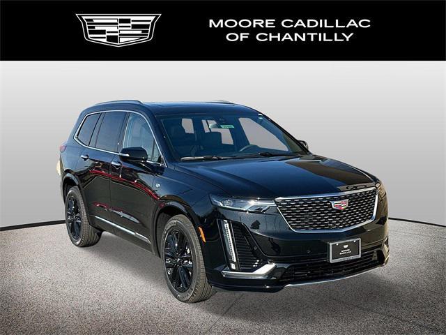 new 2025 Cadillac XT6 car, priced at $55,710