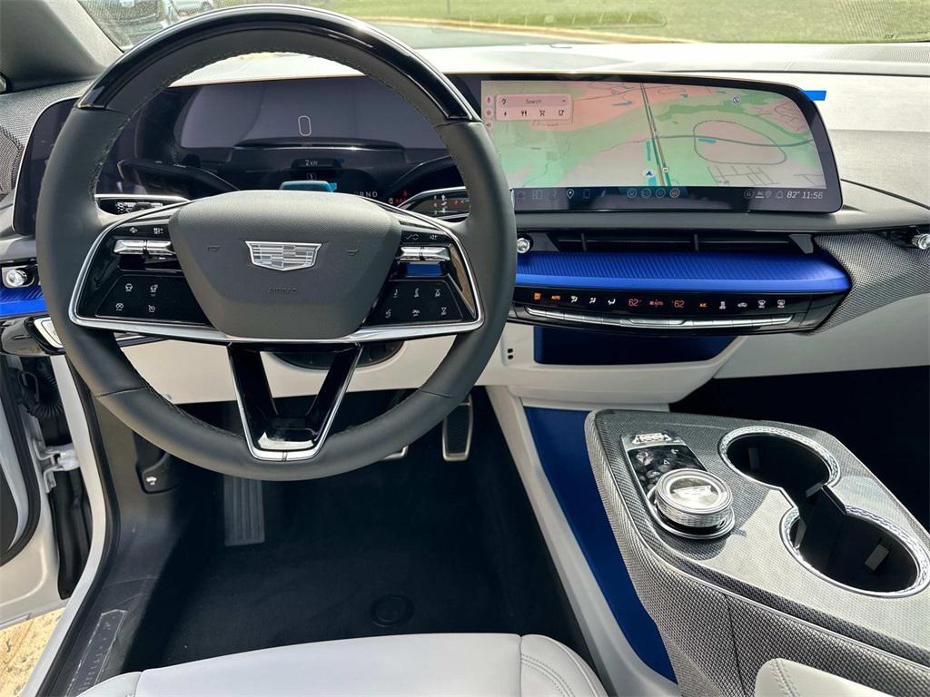 new 2025 Cadillac OPTIQ car, priced at $55,615