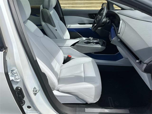 new 2025 Cadillac OPTIQ car, priced at $55,615