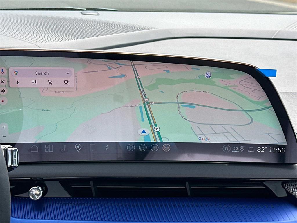 new 2025 Cadillac OPTIQ car, priced at $55,615