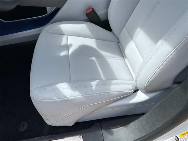 new 2025 Cadillac OPTIQ car, priced at $55,615