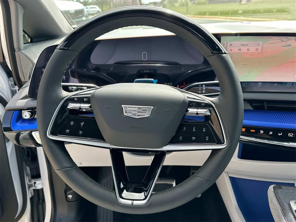 new 2025 Cadillac OPTIQ car, priced at $55,615