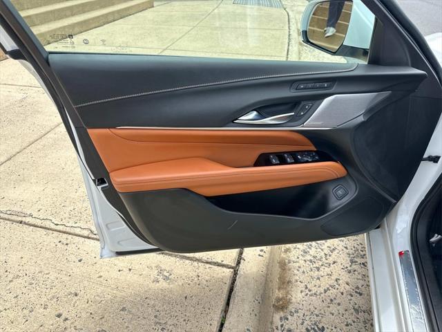 used 2021 Cadillac CT4 car, priced at $25,000