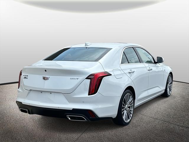 used 2021 Cadillac CT4 car, priced at $25,000