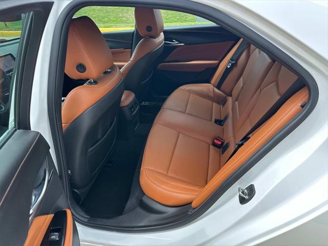 used 2021 Cadillac CT4 car, priced at $25,000