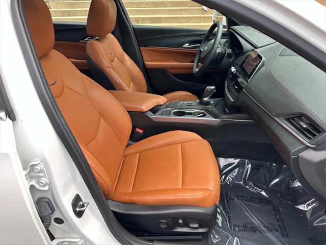 used 2021 Cadillac CT4 car, priced at $25,000