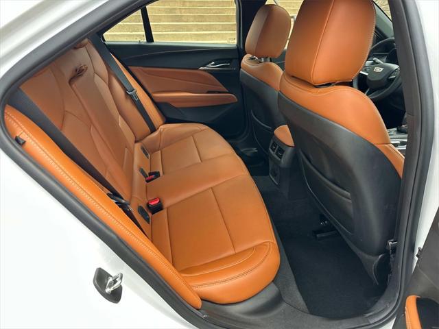 used 2021 Cadillac CT4 car, priced at $25,000