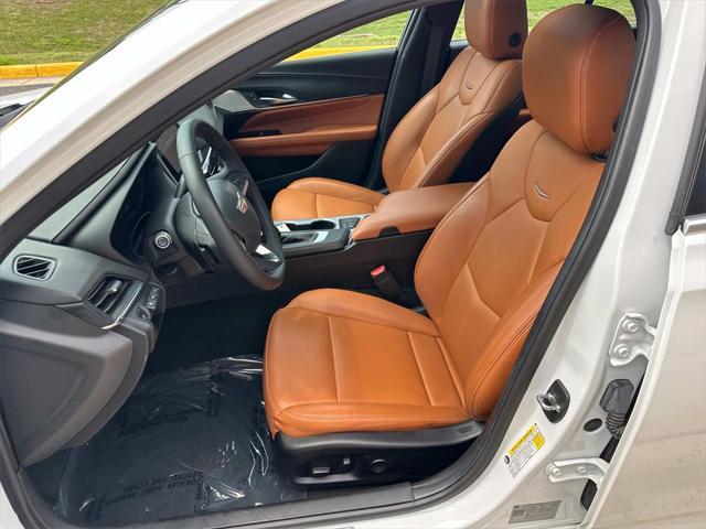 used 2021 Cadillac CT4 car, priced at $25,000