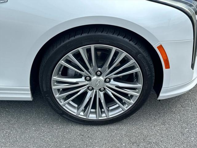 used 2021 Cadillac CT4 car, priced at $25,000