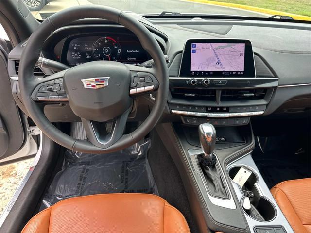 used 2021 Cadillac CT4 car, priced at $25,000
