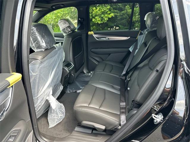 new 2025 Cadillac XT6 car, priced at $53,315