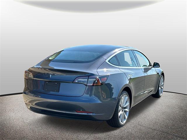 used 2020 Tesla Model 3 car, priced at $19,499