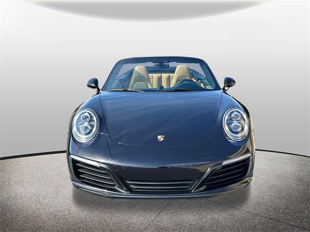 used 2018 Porsche 911 car, priced at $98,000