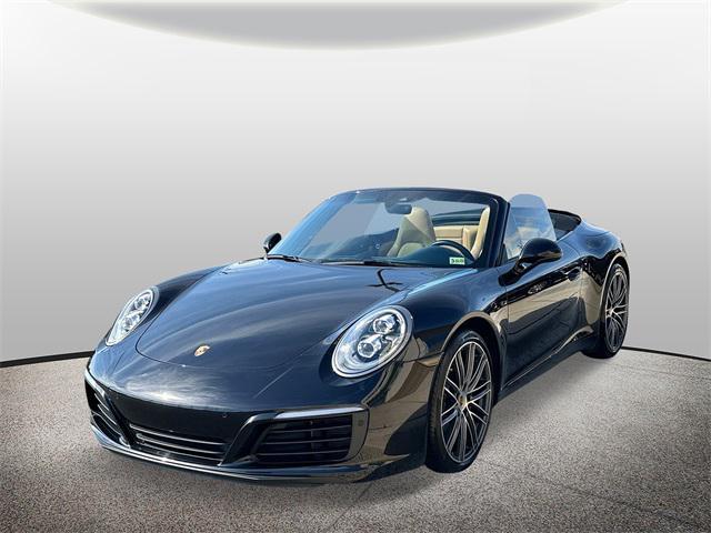 used 2018 Porsche 911 car, priced at $98,000