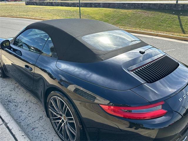 used 2018 Porsche 911 car, priced at $98,000