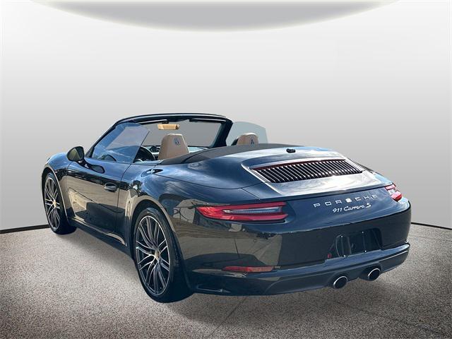 used 2018 Porsche 911 car, priced at $98,000