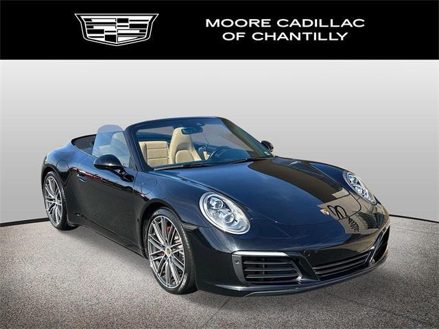 used 2018 Porsche 911 car, priced at $104,000