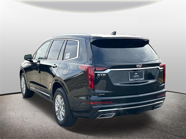 new 2025 Cadillac XT6 car, priced at $53,215