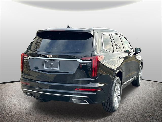 new 2025 Cadillac XT6 car, priced at $53,215