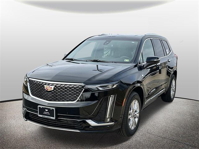 new 2025 Cadillac XT6 car, priced at $53,215