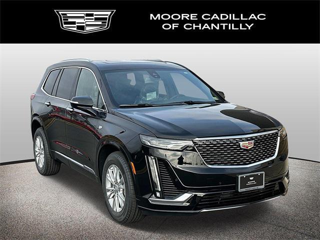 new 2025 Cadillac XT6 car, priced at $53,215