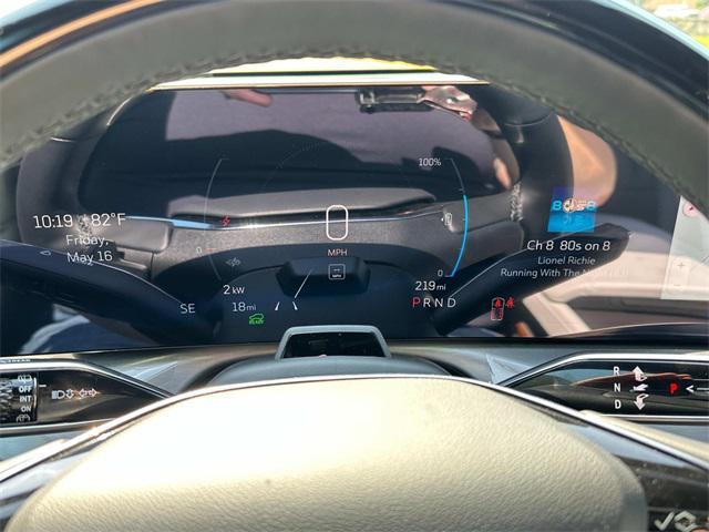 new 2026 Cadillac VISTIQ car, priced at $79,890