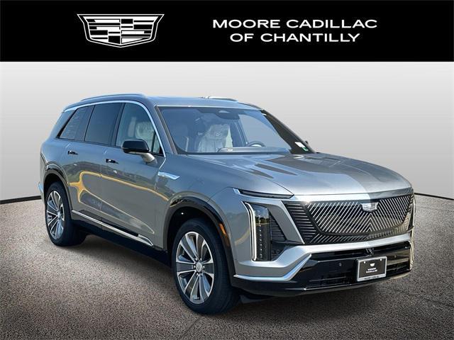new 2026 Cadillac VISTIQ car, priced at $79,890