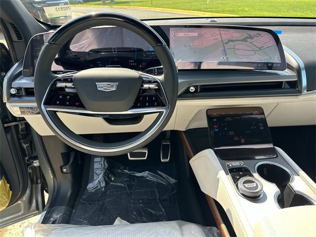 new 2026 Cadillac VISTIQ car, priced at $79,890