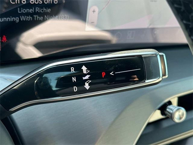 new 2026 Cadillac VISTIQ car, priced at $79,890