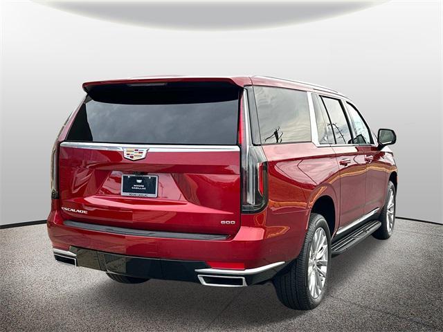 new 2024 Cadillac Escalade ESV car, priced at $102,415