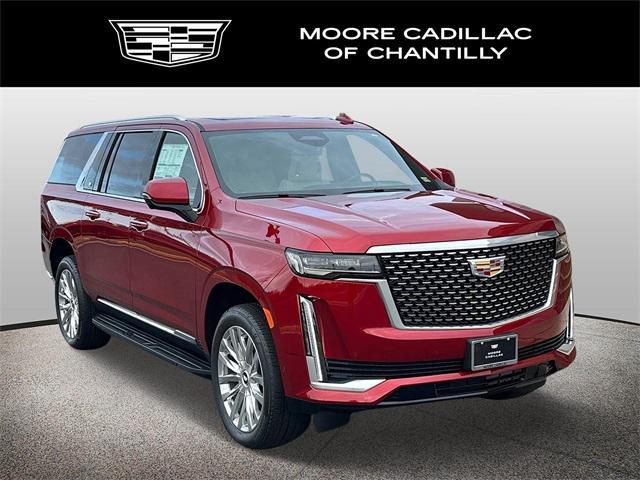 new 2024 Cadillac Escalade ESV car, priced at $102,415