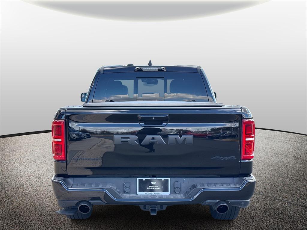 used 2025 Ram 1500 car, priced at $58,000