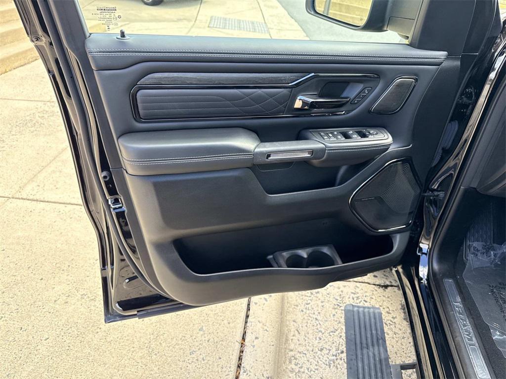 used 2025 Ram 1500 car, priced at $58,000