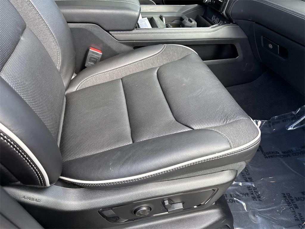 used 2025 Ram 1500 car, priced at $58,000