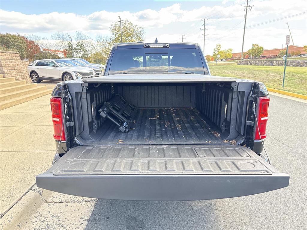 used 2025 Ram 1500 car, priced at $58,000