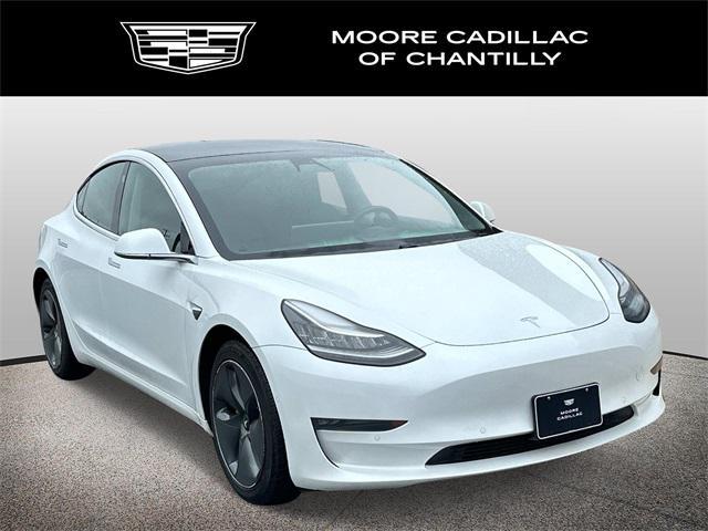 used 2020 Tesla Model 3 car, priced at $20,996