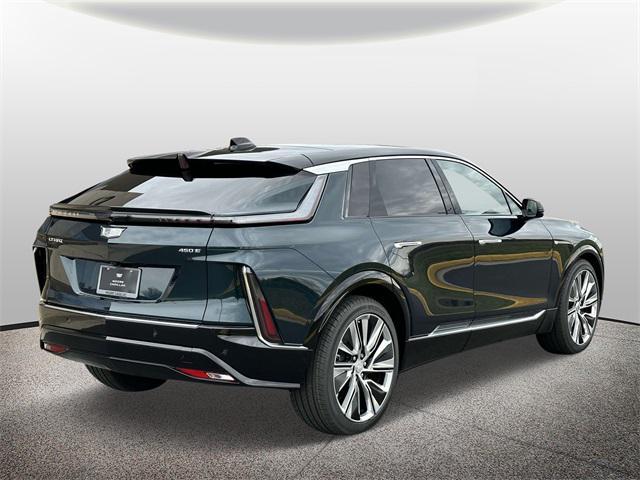 new 2024 Cadillac LYRIQ car, priced at $74,895